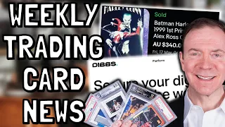 Dibbs DIPPED 🙊 Goldin Vault ISSUES 🚨 eBay Lots & MORE! TRADING CARD NEWS