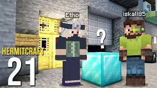 MAKING ETHO RICH! - Hermitcraft 10 - Episode 21