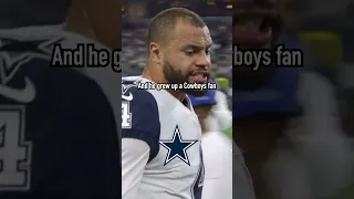 Dak Prescott Had A Pretty Awkward Interaction During His Interview 🙄