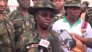 Nigeria Army Organizes Free Medical Outreach