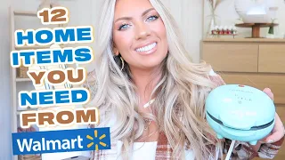 12 HOME Items You NEED From WALMART!