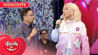 Vice Ganda jokingly gets hurt by what Jhong did | Expecially For You