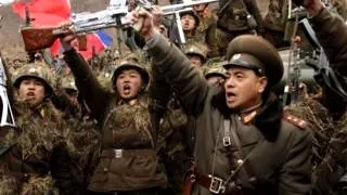 North Korean Song: We'll Become Regiment No.7 of Today!