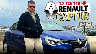 RENAULT CAPTUR 1.3 TCE 140 HP BU ARABAYA BİRAZ FAZLA MI ?