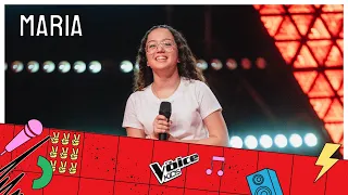 Maria Bringing Vibes Singing 'Uptown Funk' | The Voice Kids Malta 2022