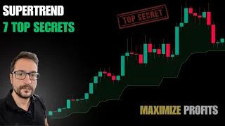 7 Supertrend Indicator Secrets For Successful Trading: supertrend best settings and tricks #free