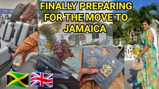 MOVING BACK TO JAMAICA OFFICIALLY FROM THE UK AND RENVONTAING THE HOME USING (SHEIN&PRIMARK) 🇯🇲🇬🇧