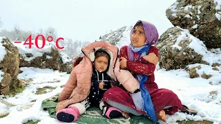 Can Bita and her little sister survive in negative forty degree weather?