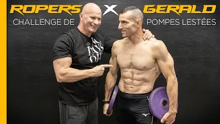 CHALLENGE POMPES LESTÉES coaché par GÉRALD (alias MAJOR GÉRALD)