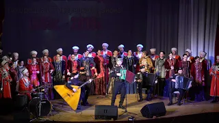 Узенький проулочек. Folk songs. Кубанский казачий хор.