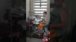 Yaj drumcover Martyr Nyebera