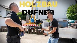 Du triffst den Nagel auf den Kopf? Holzbau Dufner Recruiting Video