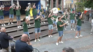 Tis let Ars   Katwijk aan Zee Dweilorkestendag Groenlo Markt 9 mei 2024 Gld NL