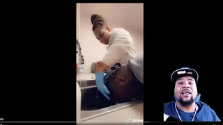 NAIR IN SHAMPOO PRANK?! Lady Gets REVENGE On Cheating BF REACTION