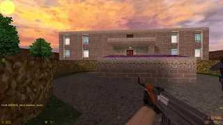 Counter strike 1.6 ASMR cs_estate (No Commentary) PC Gameplay 1080p60 FHD 60fps (Nostalgic)