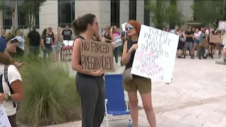 Supreme Court’s abortion ruling sparks demonstration outside Duval County Courthouse