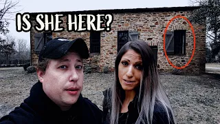 WITCH GRAVE FOUND | Oldest HAUNTED Cemetery and Church