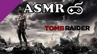 [ASMR no talking] Tomb Raider (2013) -  Controller sounds