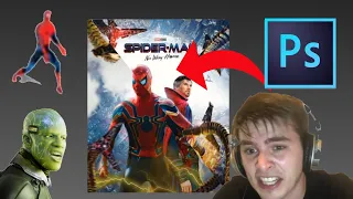 The Graphic Designer of the Spider-Man: No Way Home Poster (POV)