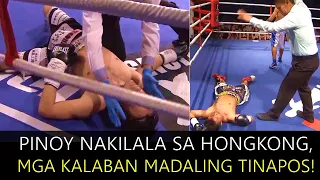 PINOY NAKILALA SA HONGKONG, MGA KALABAN MADALING TINAPOS!