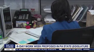 4-day work week proposed in Pennsylvania state legislature