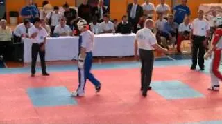 WAKO European Championships 2010 Team Event Final