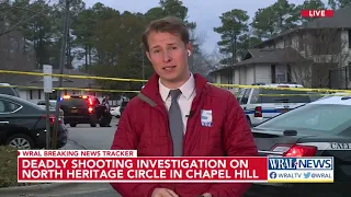 Deadly shooting in Chapel Hill