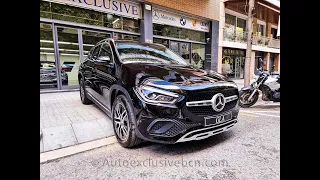 Mercedes GLA 250e Negro | Híbrido Enchufable | 0 Emisiones | 218 c.v | Vehículo Ocasión | Review 4K