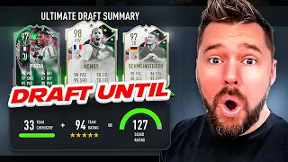 DRAFTING UNTIL WE GET 127 RATED DRAFT!