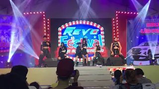 LUCiANO Cover CLC (Crystal Clear) (씨엘씨) No @Hilux Revo Festival 2019