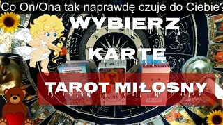 Co On/Ona tak naprawdę czuje do Ciebie? Tarot miłosny 💕 Bezterminowe 🐞 Wybierz karte 😘