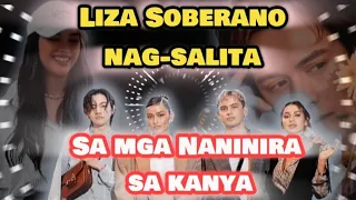Liza Soberano at mga kina-kaharap na issue