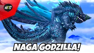 Naga Godzilla Geogantis! - Hungry Dragon