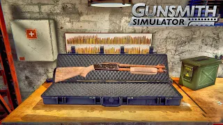 Mossberg M590A1 restoration - Gunsmith Simulator