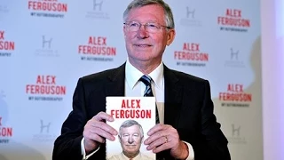 Red Legend Sir Alex Ferguson