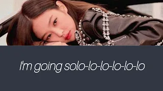 Jennie - Solo Lyrics #Romanised #Lyric_philic