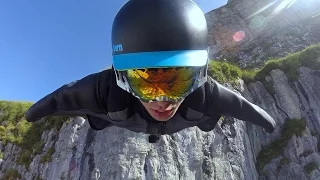 GoPro: Majestic Wingsuit Flight in Switzerland