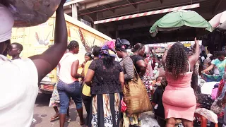 AMAZING HOLIDAYS IN AFRICA STREET MARKET KUMASI GHANA ACCRA