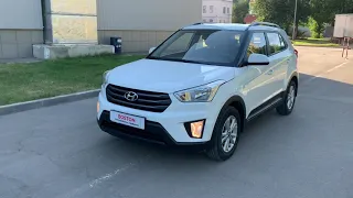 Hyundai Creta 2.0 AT (149 л.с.) 4WD Экспресс обзор от Александра Ханпенсен