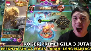 ROGER PRIME! ABIS 15 RIBU DIAMOND 3JUTA RUPIAH BUAT SKIN INI! EFEKNYA GA LOGIS! BANTAI!