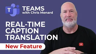 Teams Meetings - Captions in your preferred language | Multiple-Language Meetings