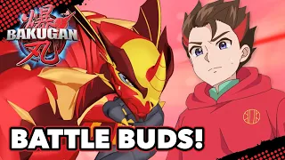 BATTLE BUDS! | Official Bakugan Cartoon Trailer #1