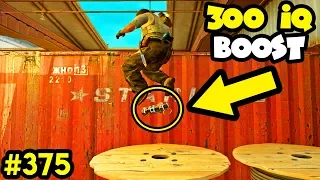 300 IQ BOOST on FLASH! - CS:GO BEST ODDSHOTS #375