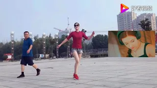 Танцовщица Цинцин(Qingqing-ВанСяоцин-DanDan)степ-танец "Gurdy's Green"-Patty Gurdy (Hurdy Gurdy) #青青
