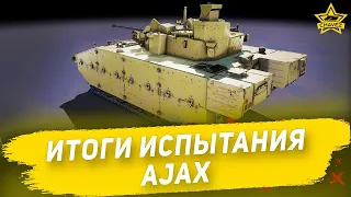 Итоги испытания Ajax / Armored Warfare
