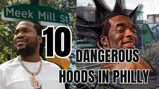 10 Dangerous Neighborhoods In Philadelphia (Philly)