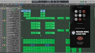 11 - Message Man - twenty one pilots Instrumental (Logic Pro)