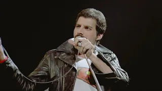 Queen - We Will Rock You Fast Version - Live in Montreal 1981 (Instrumental) [1080p]