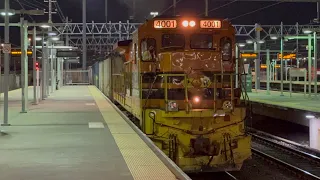 New Haven line: Night action in New Haven Union Station