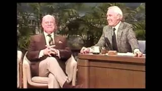 DON RICKLES with JOHNNY CARSON  1987 & 1989